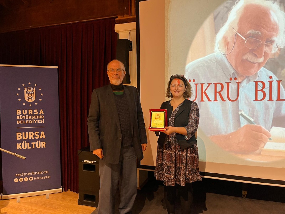 Bursa ‘Şükrü Bilgiç Öykü’ ödülü sahibini buldu