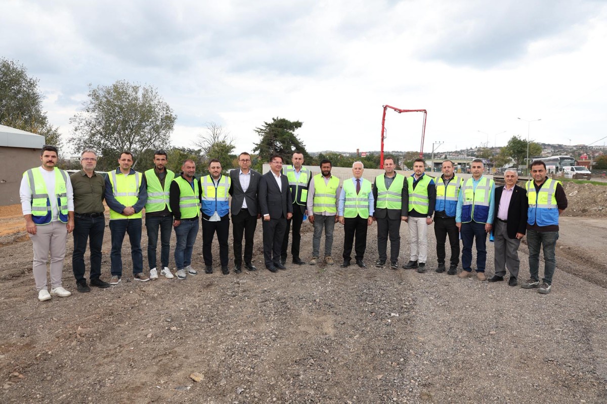 Bursa-Mudanya trafiği nefes alıyor