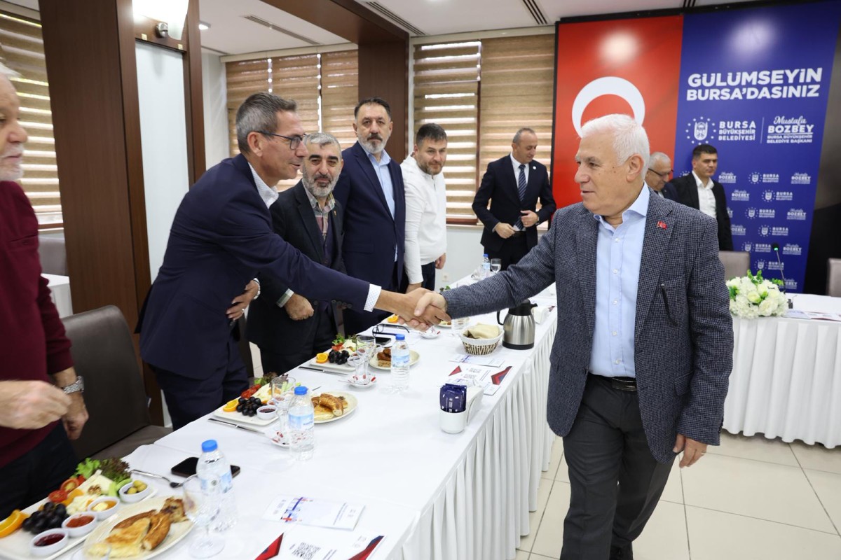 Bursa'ya değer katanlara teşekkür