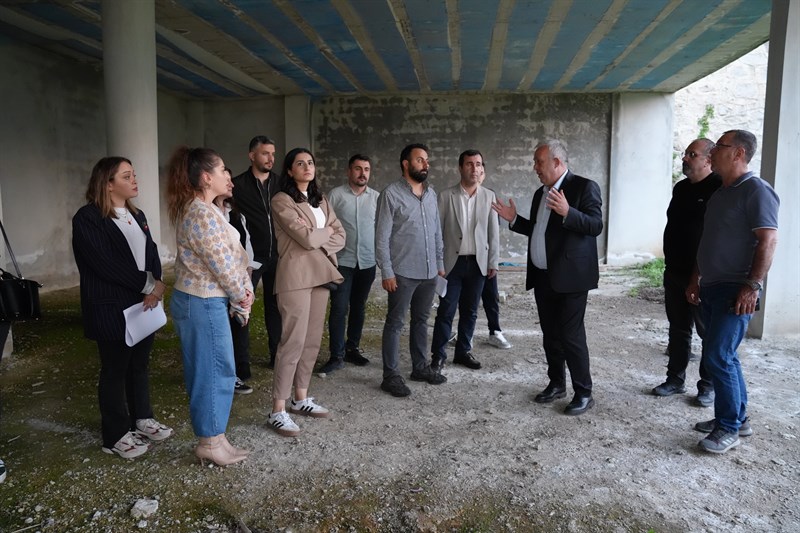 Artvin Atatepe’de Büyük Dönüşüm: Eski Poligon Yaşam Merkezi Oluyor