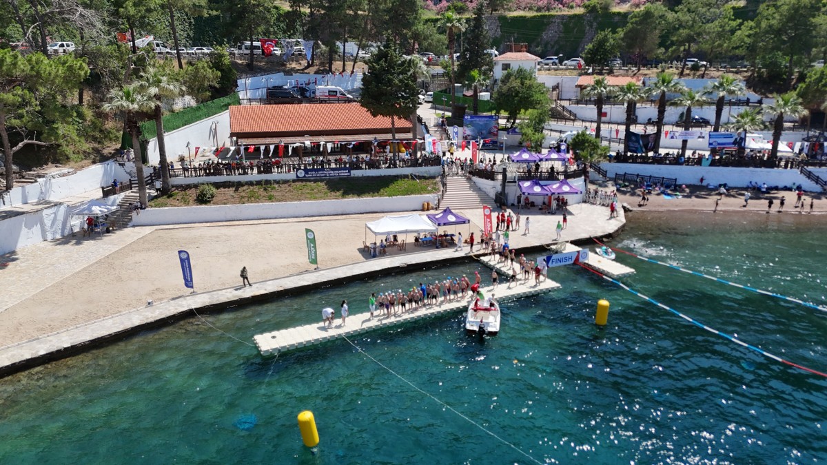 Muğla’da Dev Şampiyona: 634 Sporcu Milli Takım İçin Kulaç Attı
