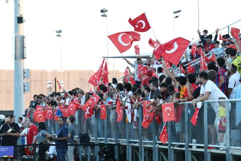 Arizona’da Görkemli Başlangıç: A Millî Takımımız Dünya Kupası Hazırlıklarına Taraftarıyla Başladı