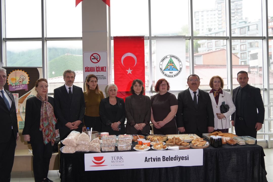 Artvin Belediyesi: Türk Mutfağı Haftası Etkinliğinde Yerel Lezzetlerimiz Tanıtıldı