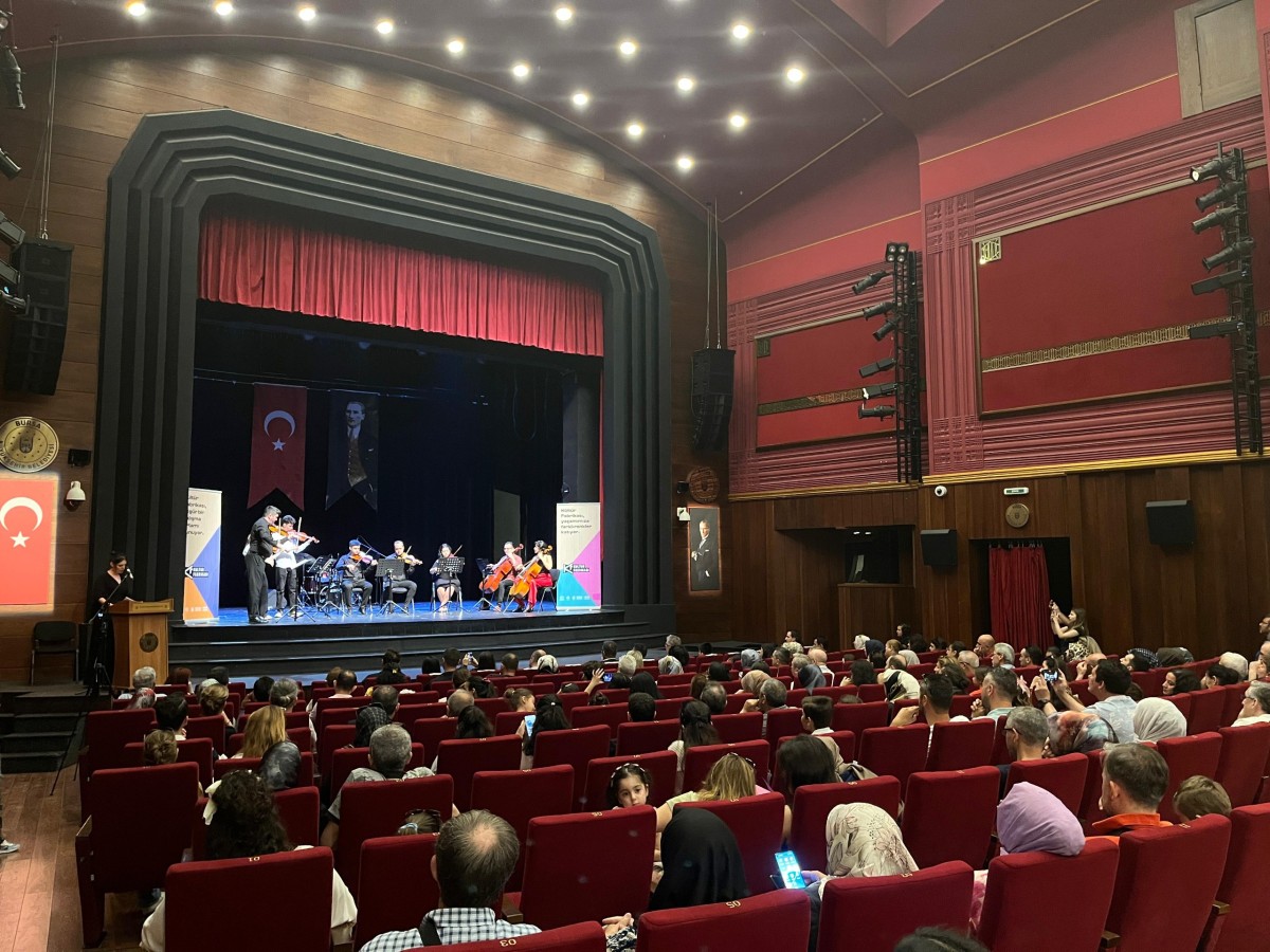 Kültür Fabrikası’nda Kış Dönemine Görkemli Kapanış