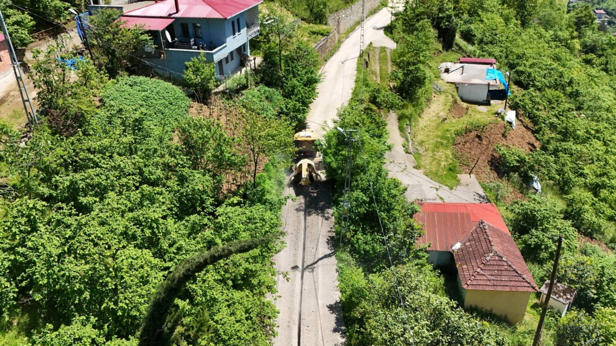 Trabzon Büyükşehir’den Maçka’ya İçme Suyu Hamlesi
