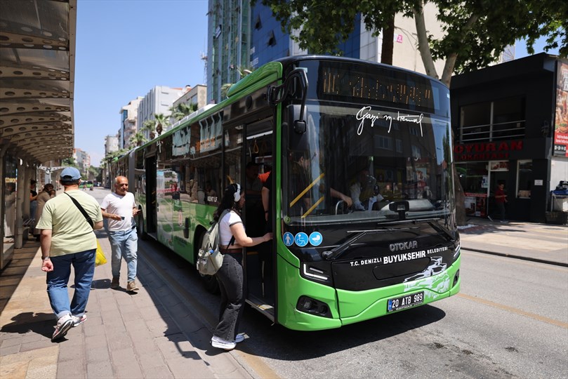 Denizli’de LGS Günü Büyükşehir Otobüsleri Öğrencilere Ücretsiz!