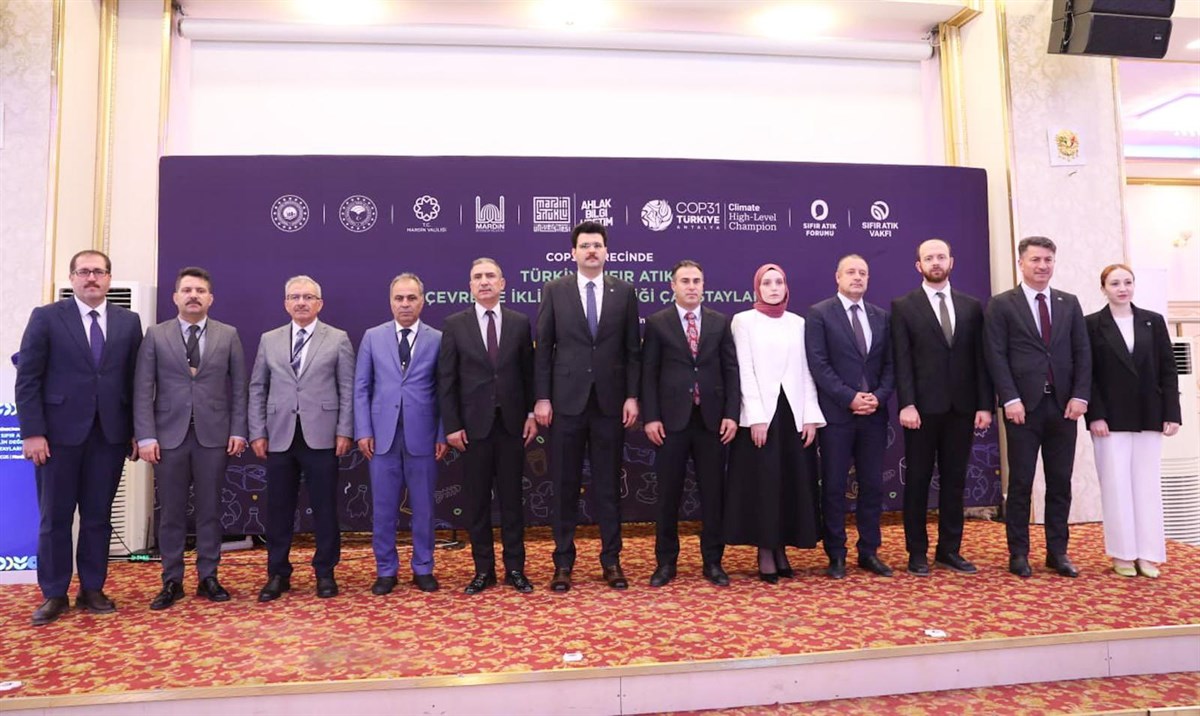 Mardin’de Ortak Akıl Buluşması: Yerelden Ulusala