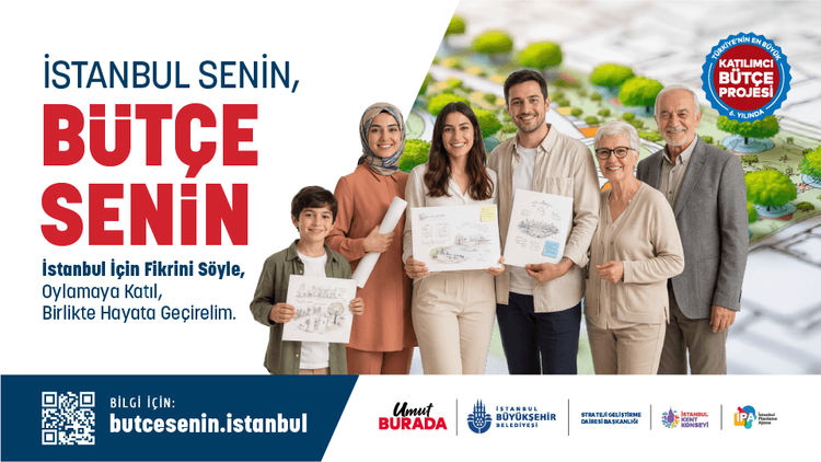 İBB BÜTÇEM İSTANBUL 2027 İÇİN ADIM ADIM OYLAMAYA: TAM 634 PROJE YARIŞIYOR