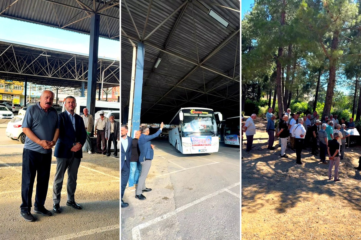 KARABÜK BELEDİYESİ KÜLTÜR GEZİLERİ ÇANAKKALE İLE DEVAM ETTİ: BÜYÜKLERİMİZ DESTANSI TOPRAKLARDA