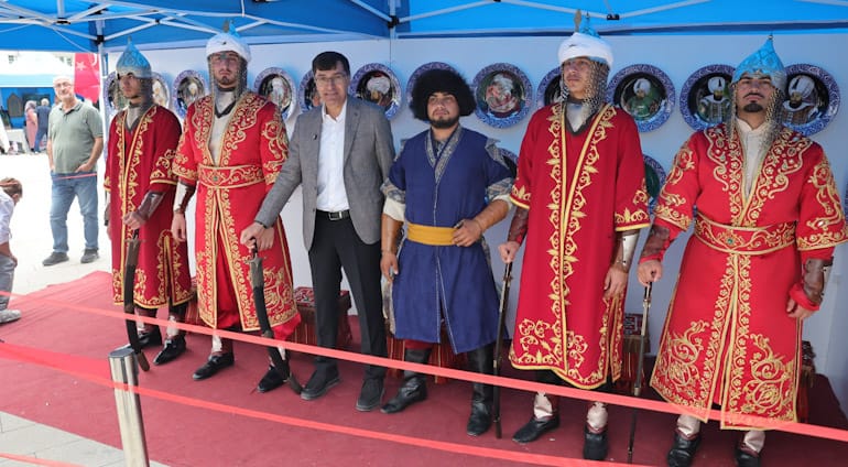Kütahya’da Germiyan Festivali Coşkusu: Kültür, Sanat ve Lezzet Bir Arada