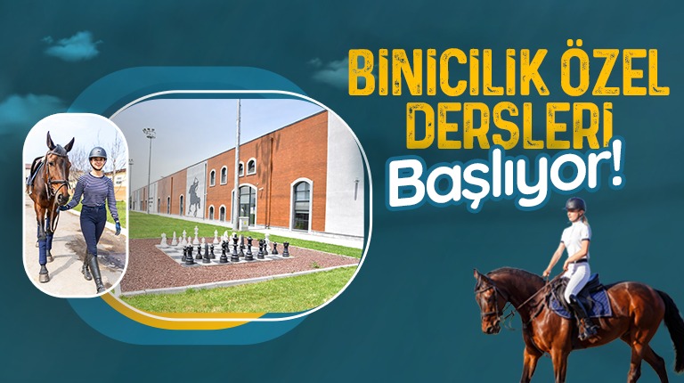 KAYSERİ'DE ASİL BİR DENEYİM: BÜYÜKŞEHİR SPOR A.Ş. BİNİCİLİK ÖZEL DERS KAYITLARINI BAŞLATTI