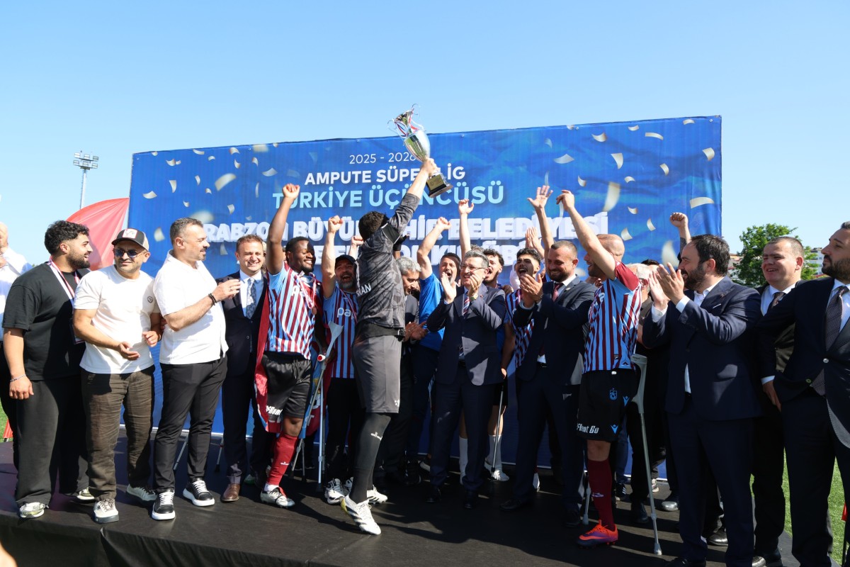 TRABZON'UN ENGELSİZ REKORTMENLERİ KUPA İÇİN SAHADA: AMPUTE FUTBOLDA DEV TURNUVA BAŞLIYOR