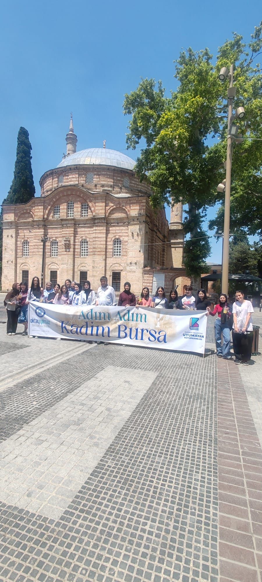 YILDIRIMLI GENÇLER ADIM ADIM TARİHE YÜRÜYOR: 