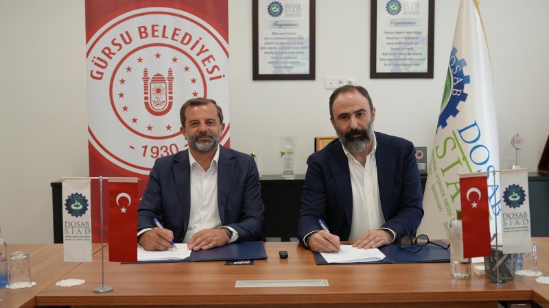 BURSA SANAYİSİNE DİJİTAL DOPİNG: DOSABSİAD VE GÜRSU BELEDİYESİ'NDEN DEV İSTİHDAM HAMLESİ