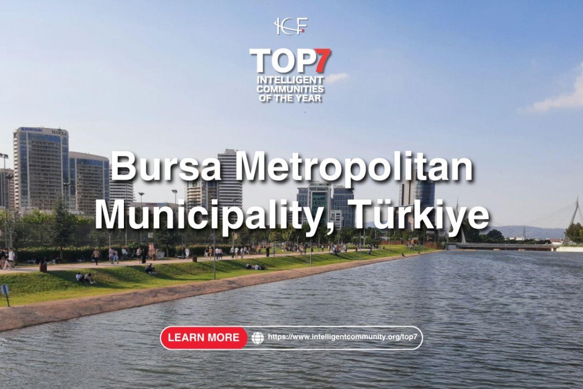 BURSA'DAN ULUSLARARASI DİJİTAL BAŞARI: BÜYÜKŞEHİR'İN VİZYONER PROJELERİYLE BURSA YENİDEN DÜNYANIN EN AKILLI 7 ŞEHRİ ARASINDA!