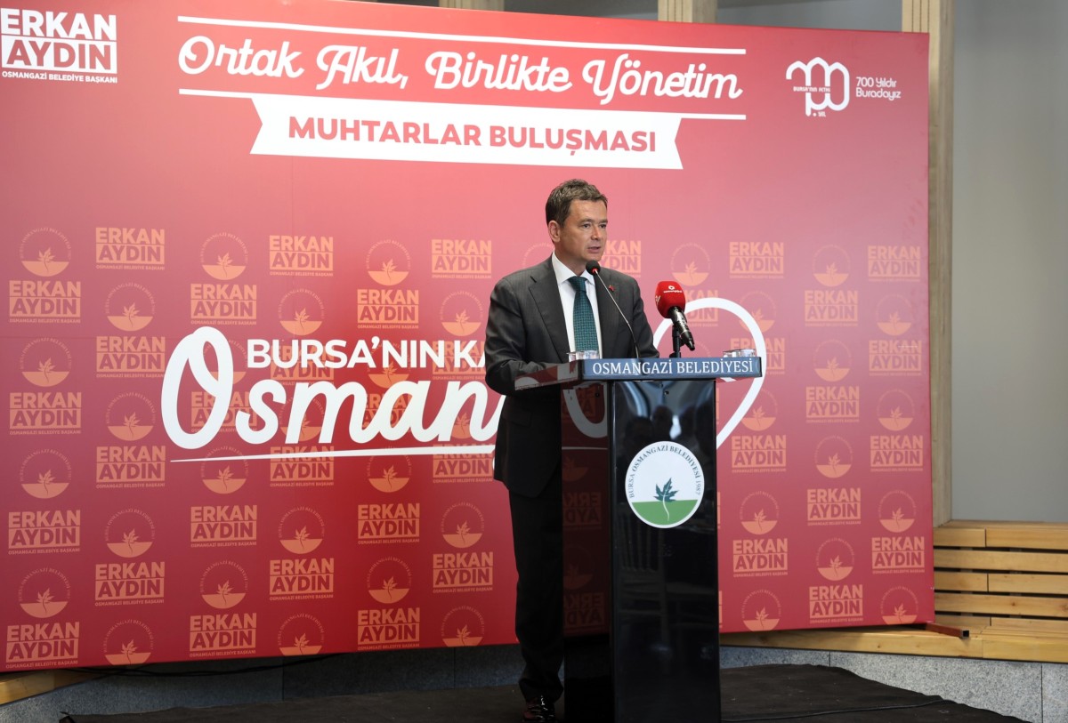 OSMANGAZİ'DE 