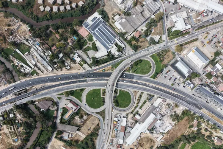 Geçit Köprüsü çift yönlü trafiğe açıldı