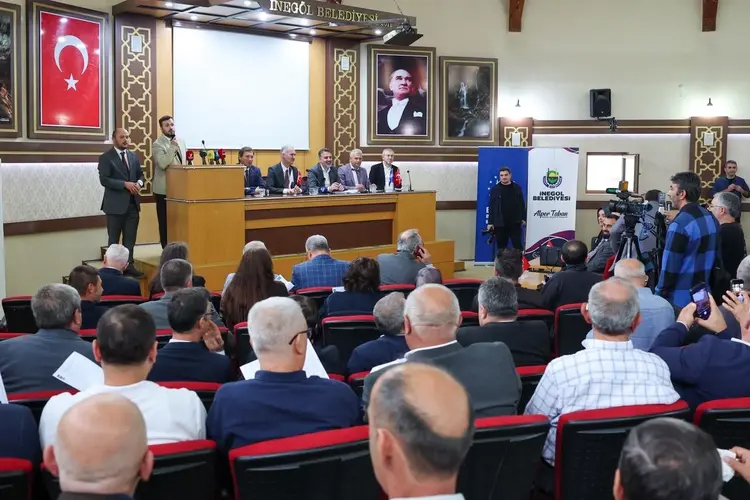 Büyükşehir'den İnegöllü muhtarlara müjde