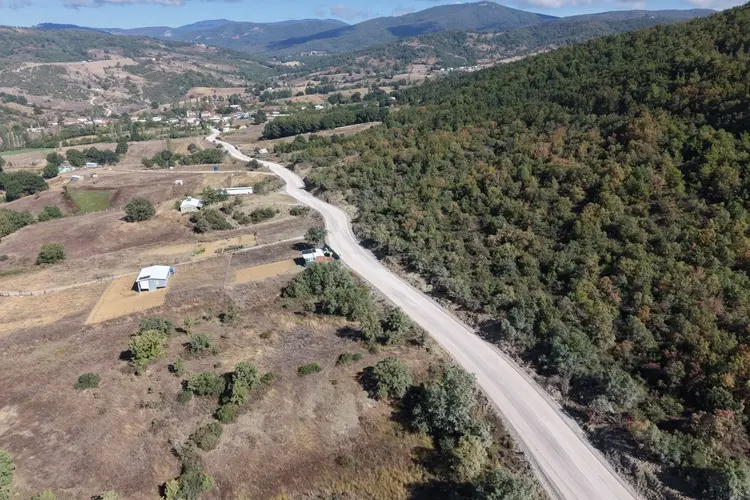 Kestel'de 4 mahallenin yollarına Büyükşehir yenilemesi