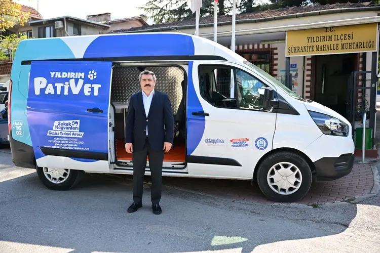 Yıldırım'da sahispsiz sokak hayvanlarına 'Pativet' şefkati