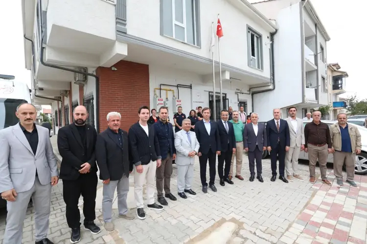 İnegöl’ün sağlık altyapısı el birliği ile güçleniyor