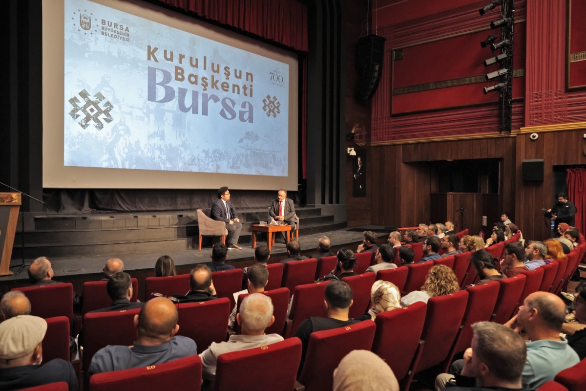 Kuruluştan yükselişe Bursa'nın önemi
