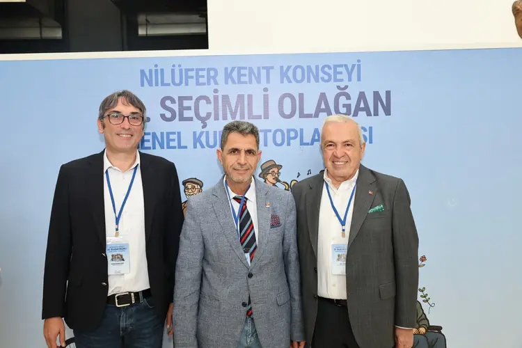 Nilüfer Kent Konseyi’nde Aydın güven tazeledi