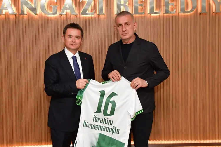 TFF Başkanı’ndan Erkan Aydın’a ziyaret