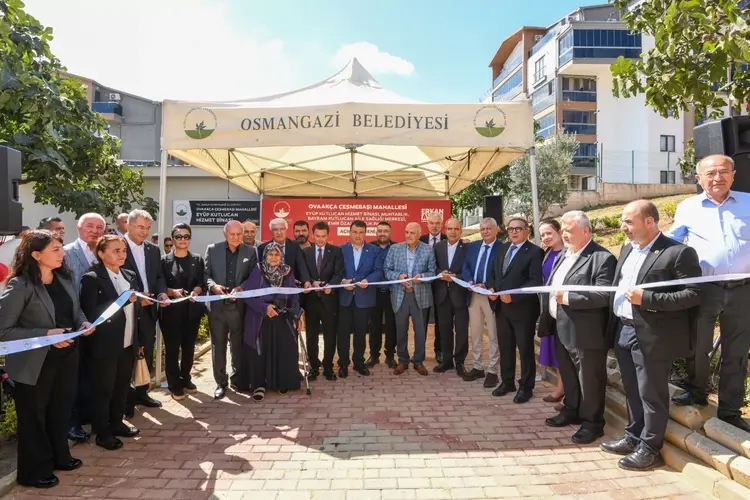 Osmangazi'de Eylül ayı açılışlar ve yatırımlarla geçti