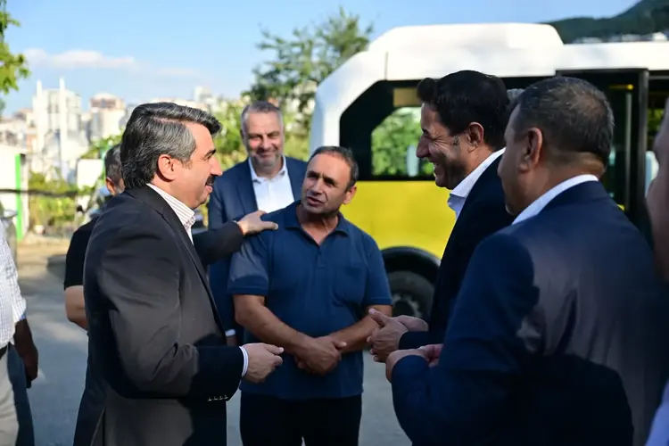 Yıldırım'da Başkan Yılmaz’dan esnafa ziyaret