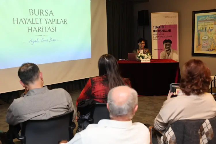 Bursa’nın tarihi yapıları dijital haritada