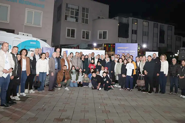Nilüfer'de “Şadi Başkan’la Akşam Çayı” buluşması Üçevler'de