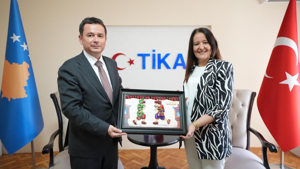 BALKANLARDA KÖKLÜ DOSTLUK KÖPRÜSÜ: BAŞKAN AYDIN KOSOVA’DA STRATEJİK TEMASLARDA BULUNDU