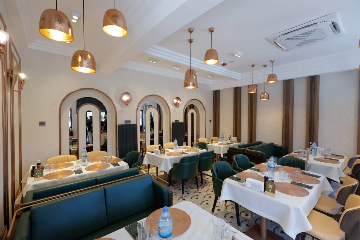 ŞEHRİN KALBİNDE GASTRONOMİ ATAĞI: TARİHİ KAYSERİ KALESİ İÇİNDE 