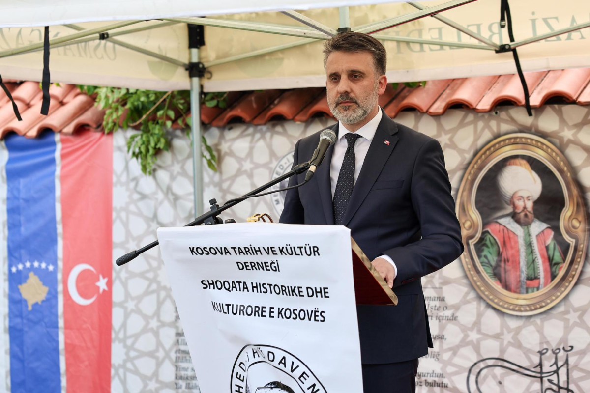 BALKANLARDA ALTIN ALTMIŞ YIL: SULTAN 1. MURAD HAN KOSOVA’DA SEVGİ VE DUALARLA YAAD EDİLDİ