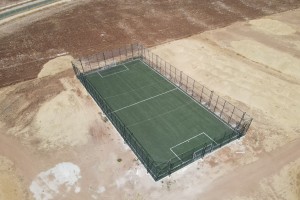 HALİLİYE'DE GENÇLİĞE DEV YATIRIM: 15 KIRSAL MAHALLE DAHA SENTETİK SAHAYA KAVUŞUYOR