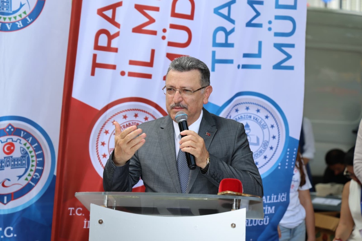 TRABZON'DA SANAT VE EĞİTİM BİR ARADA: KÜLTÜR VE SANAT FESTİVALİ COŞKUYLA BAŞLADI
