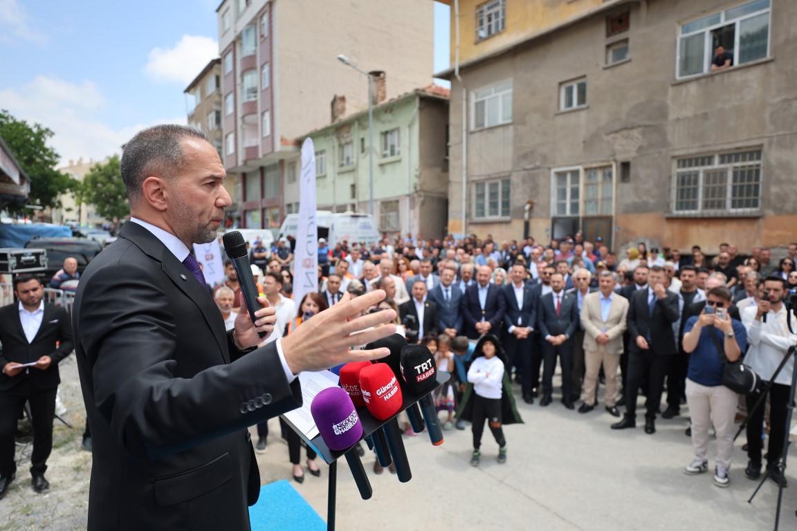 NİĞDE'DE TARİHİ İHYA: 