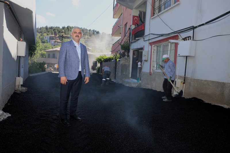 POZANTI’DA YOLLAR 