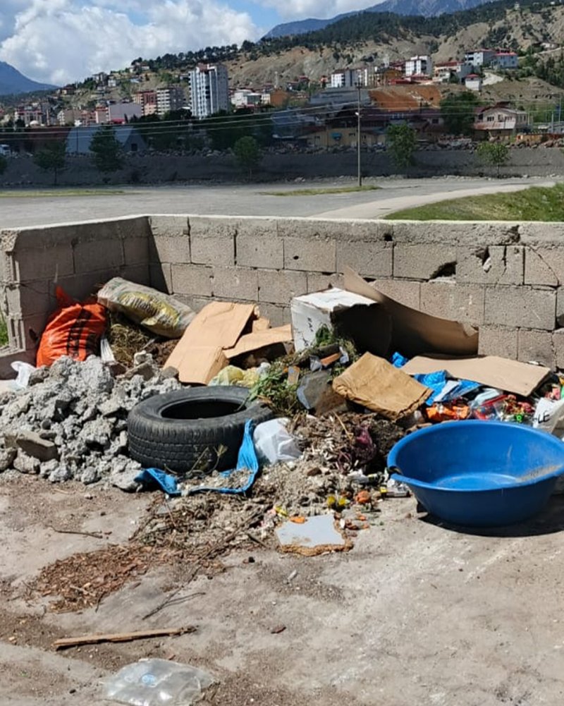 POZANTI BELEDİYESİ’NDEN ÇEVRE KİRLİLİĞİNE KARŞI SIKI ÖNLEM
