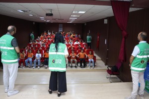 HALİLİYE’DE GELECEĞİN ÇEVRE MÜFETTİŞLERİ YETİŞİYOR: OKULLARDA 