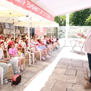 BURSA SURLARINDA KİTAP SESLERİ: OSMANGAZİ'DE MİNİKLER TARİHLE BULUŞTU